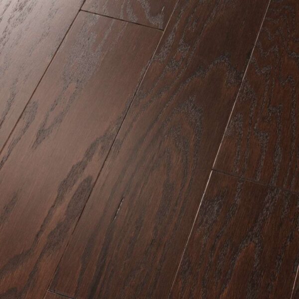 Shaw Hardwood Flooring Timeless Oak Coffee Bean 5"