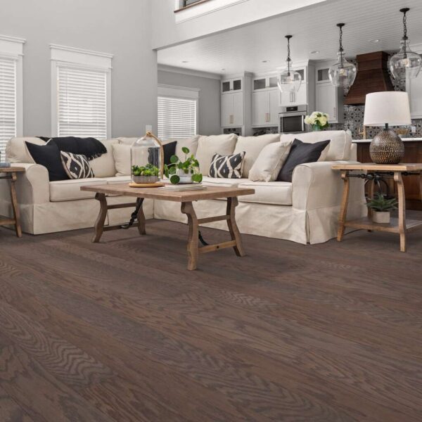 Shaw Hardwood Flooring Timeless Oak Weathered 3.25" - Image 2