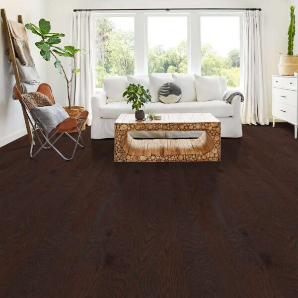 Shaw Hardwood Flooring Timeless Oak Coffee Bean 3.25" - Image 2