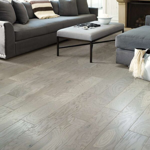 Shaw Hardwood Flooring Villa Quartz 6 3/8" - Image 2