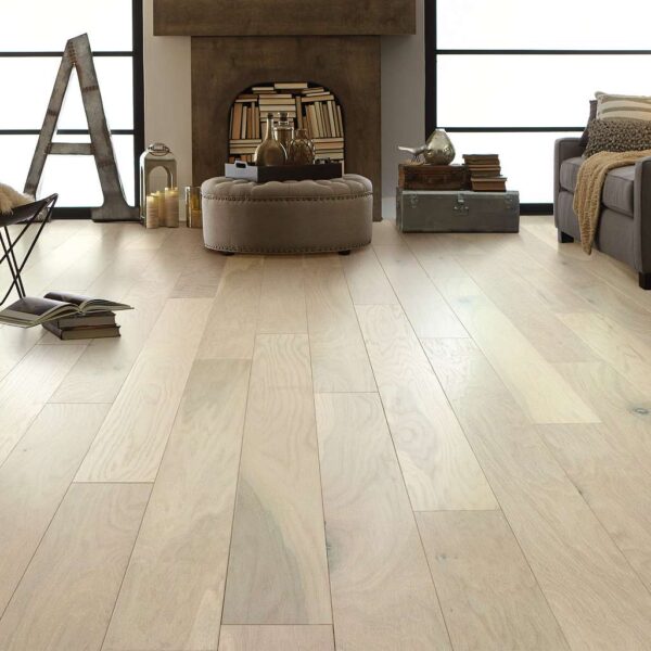 Shaw Hardwood Flooring Villa Limestone 6 3/8" - Image 2