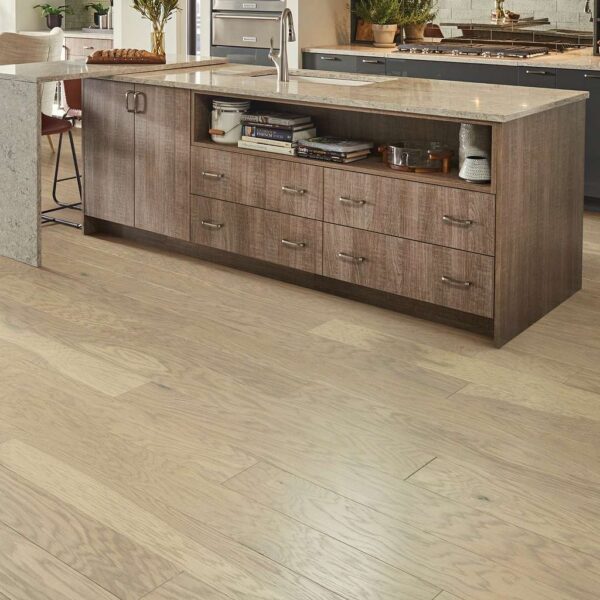 Shaw Hardwood Flooring Villa Sand 6 3/8" - Image 2