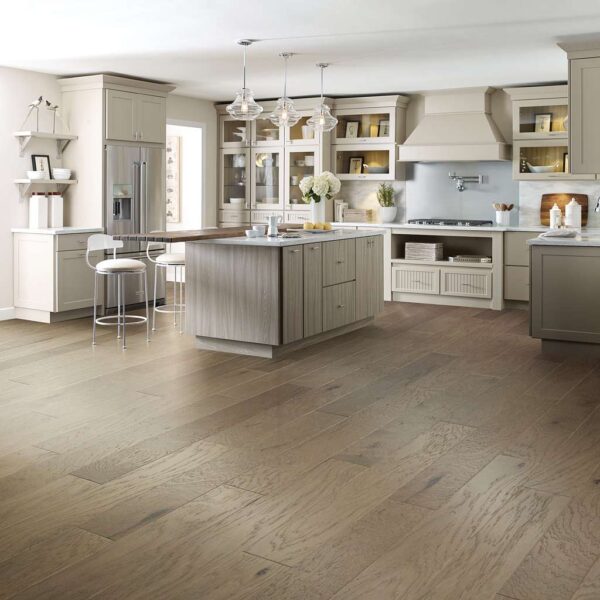 Shaw Hardwood High Plains 6 3/8" Jute SW712-02052 Room Scene