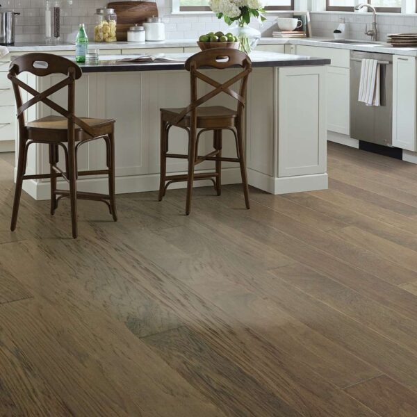 Shaw Hardwood High Plains 6 3/8" Nomadic SW712-07070 Room Scene