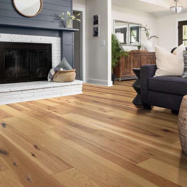 Shaw Hardwood Flooring Sanctuary Hickory Reunion 6 3/8" - Image 2