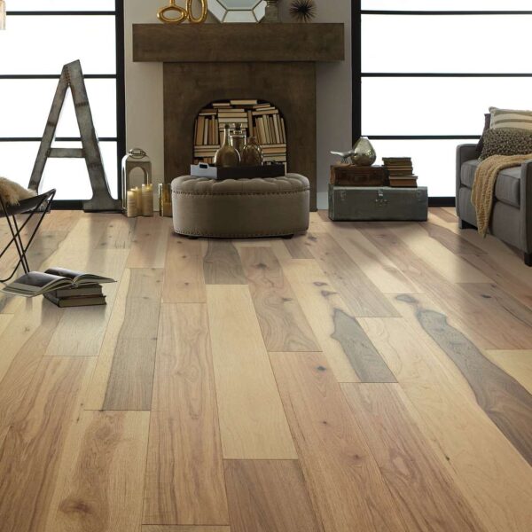 Shaw Hardwood Flooring Sanctuary Hickory Mindful 6 3/8" - Image 2