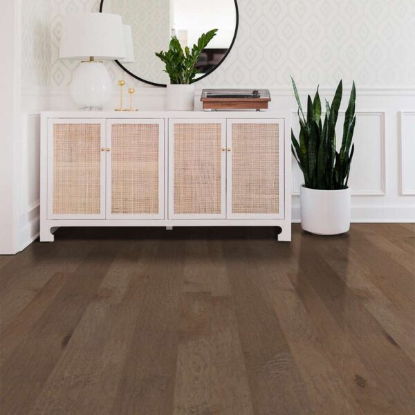 Shaw Hardwood Flooring Pebble Hill Hickory Rattan 6 3/8" - Image 2