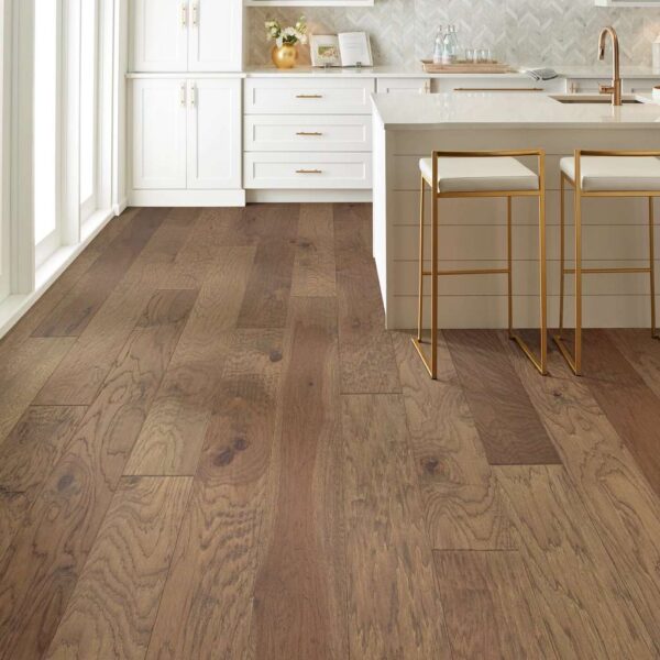 Shaw Hardwood Flooring Pebble Hill Hickory Cassia Bark 6 3/8" - Image 2