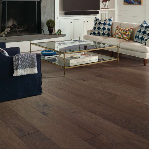 Shaw Hardwood Flooring Pebble Hill Hickory Shearling 6 3/8" - Image 2