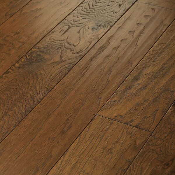 Shaw Hardwood Flooring Pebble Hill Hickory Mixed Width Warm Sunset 3.31"/ 4.94"/ 6.38"