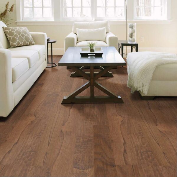 Shaw Hardwood Flooring Pebble Hill Hickory Mixed Width Warm Sunset 3.31"/ 4.94"/ 6.38" - Image 2