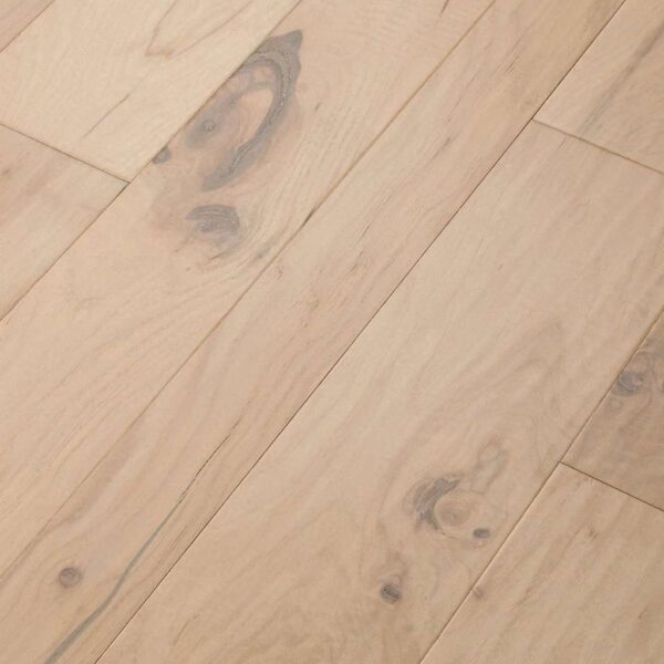 Shaw Hardwood Flooring Pebble Hill Hickory Mixed Width Linen 3.31"/ 4.94"/ 6.38"
