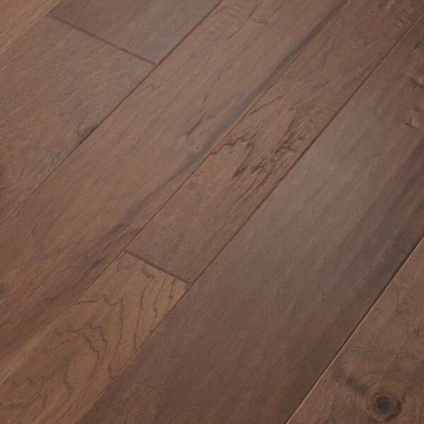 Shaw Hardwood Flooring Pebble Hill Hickory Mixed Width Rattan 3.31"/ 4.94"/ 6.38"