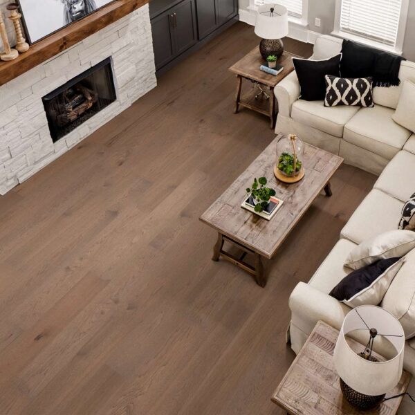 Shaw Hardwood Flooring Landmark Sliced Hickory Denali 9.25" - Image 2