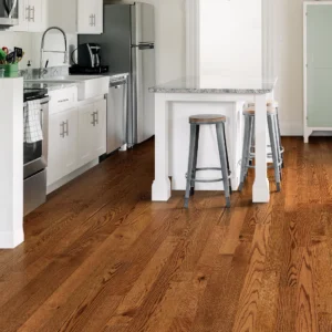 Shaw Hardwood Flooring Lineage Oak Gunstock