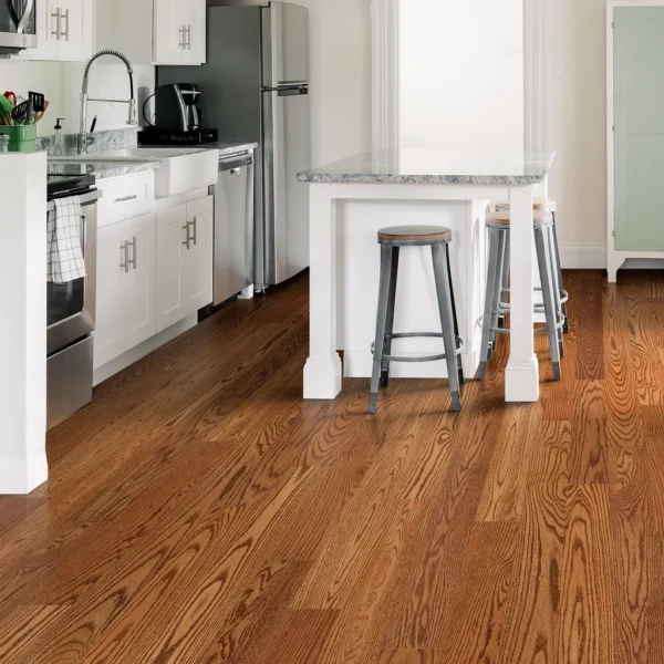 Shaw Hardwood Flooring Lineage Oak Gunstock SW786-08011 - Image 2