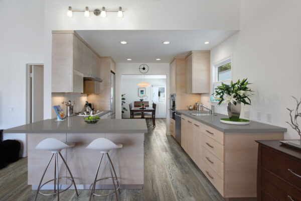 MSI Ashton 2.0 brown lvp room scene.