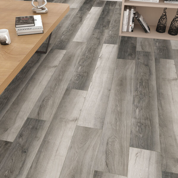 MSI Prescott Bracken Hill grey flooring